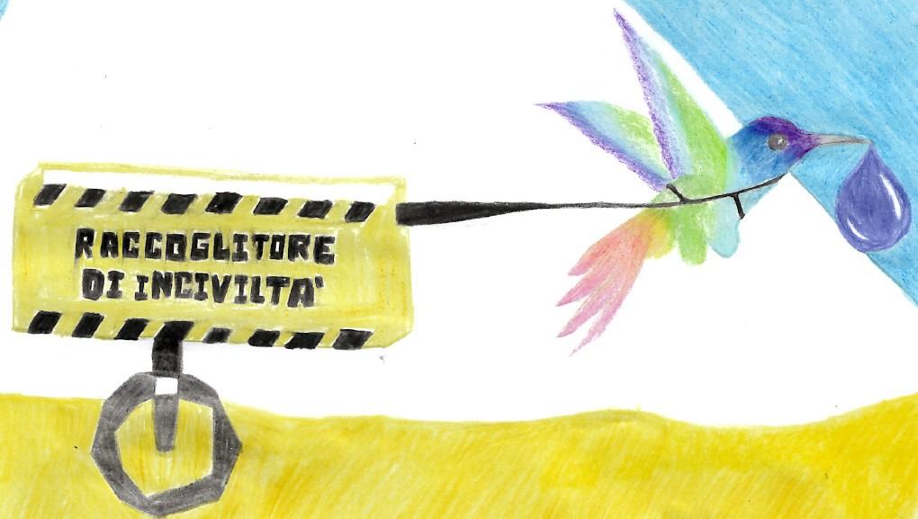 DISEGNATO DA: LUCREZIA T.