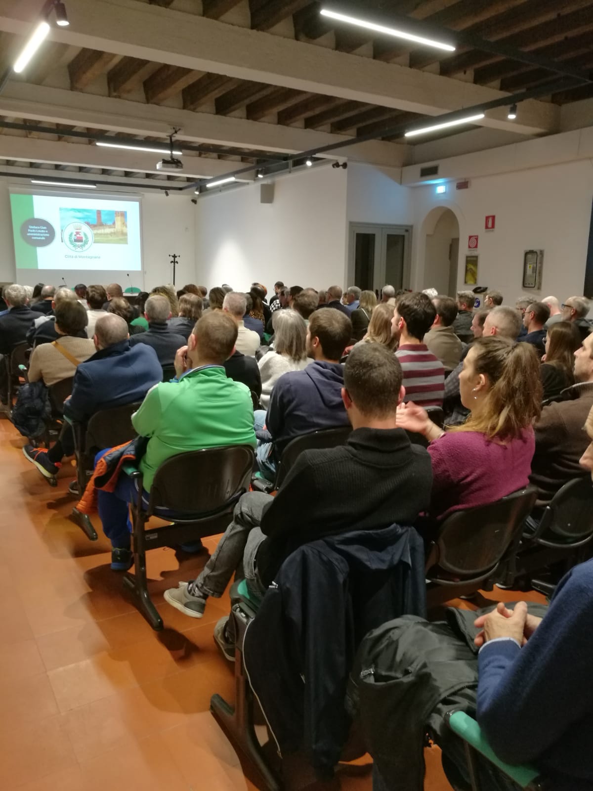 03/04/2024 NOVENTA VICENTINA SERATA DOCUFILM E INTERVISTA
