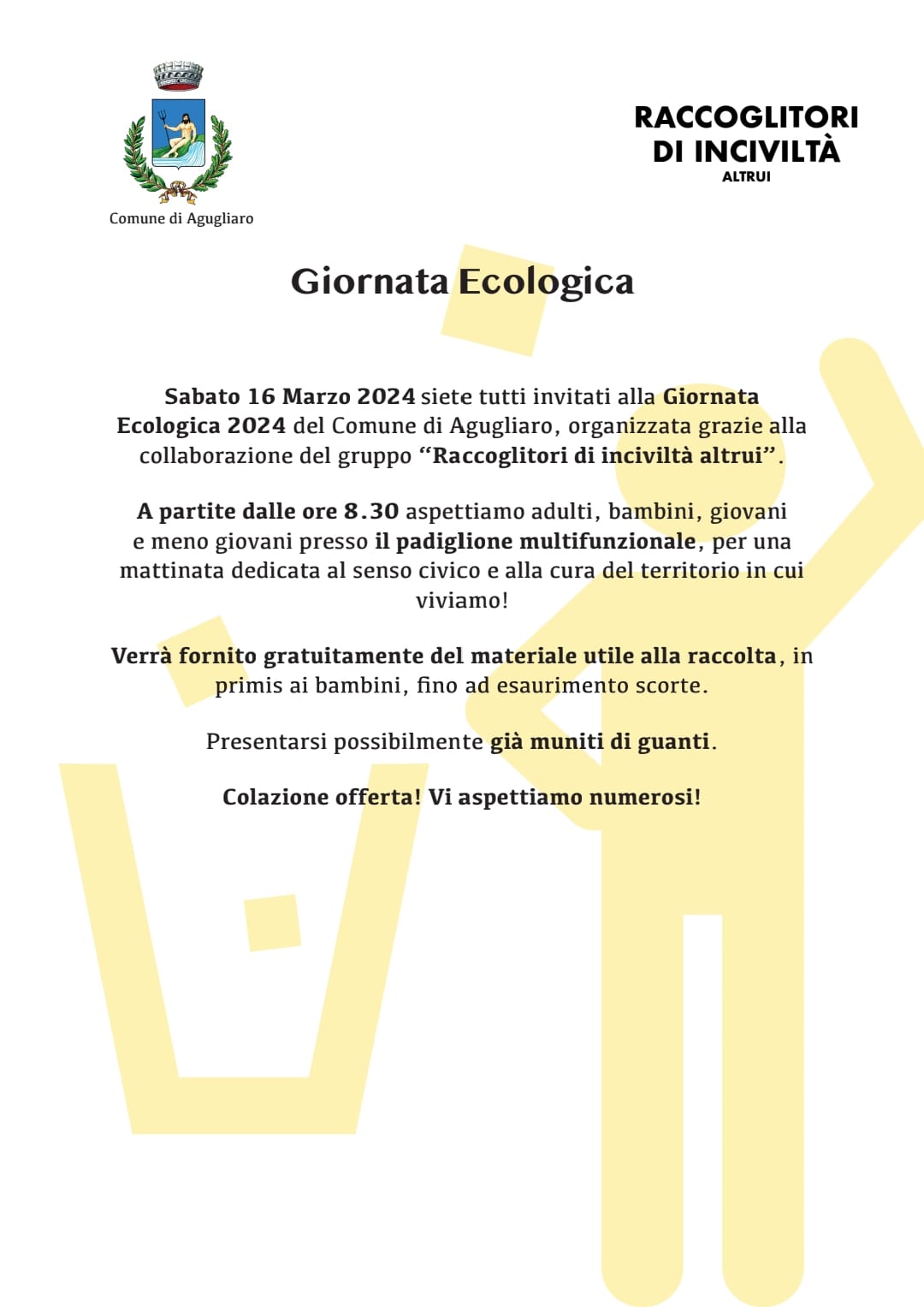 16/03/2024 AGUGLIARO (VI) - GIORNATA DEDICATA A MADRE TERRA