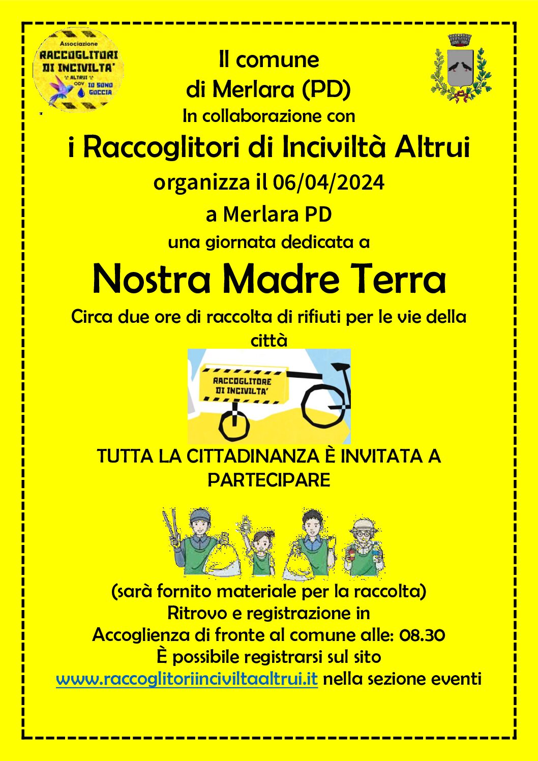 06/04/2024 Merlara giornata dedicata a Madre Terra